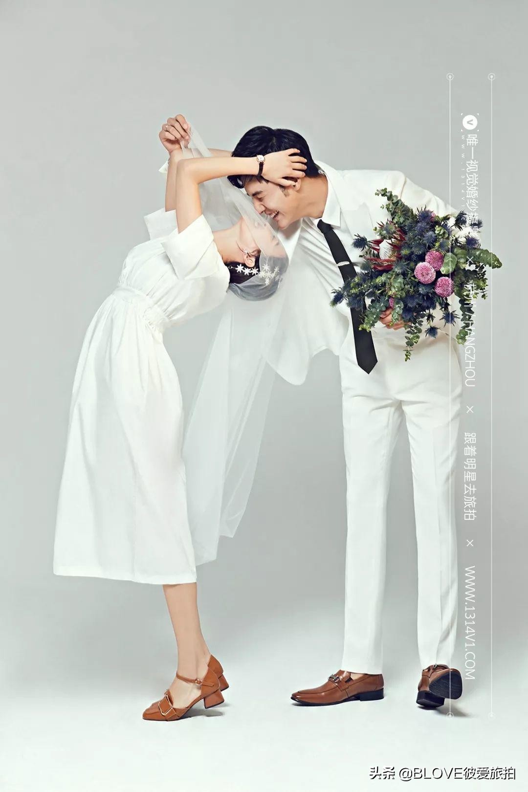 冬天婚纱照注意事项全攻略,适合冬天的婚纱照推荐风格