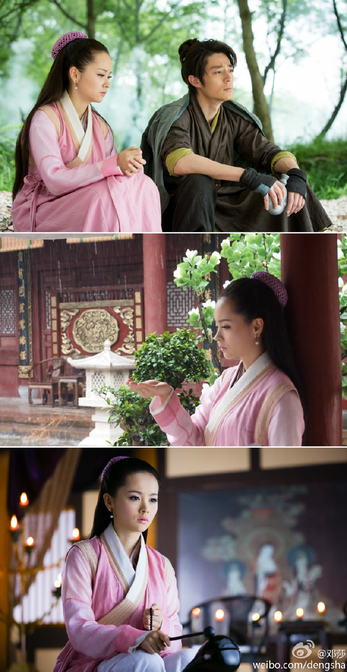 金庸对仪琳的描写,金庸令狐冲小师妹