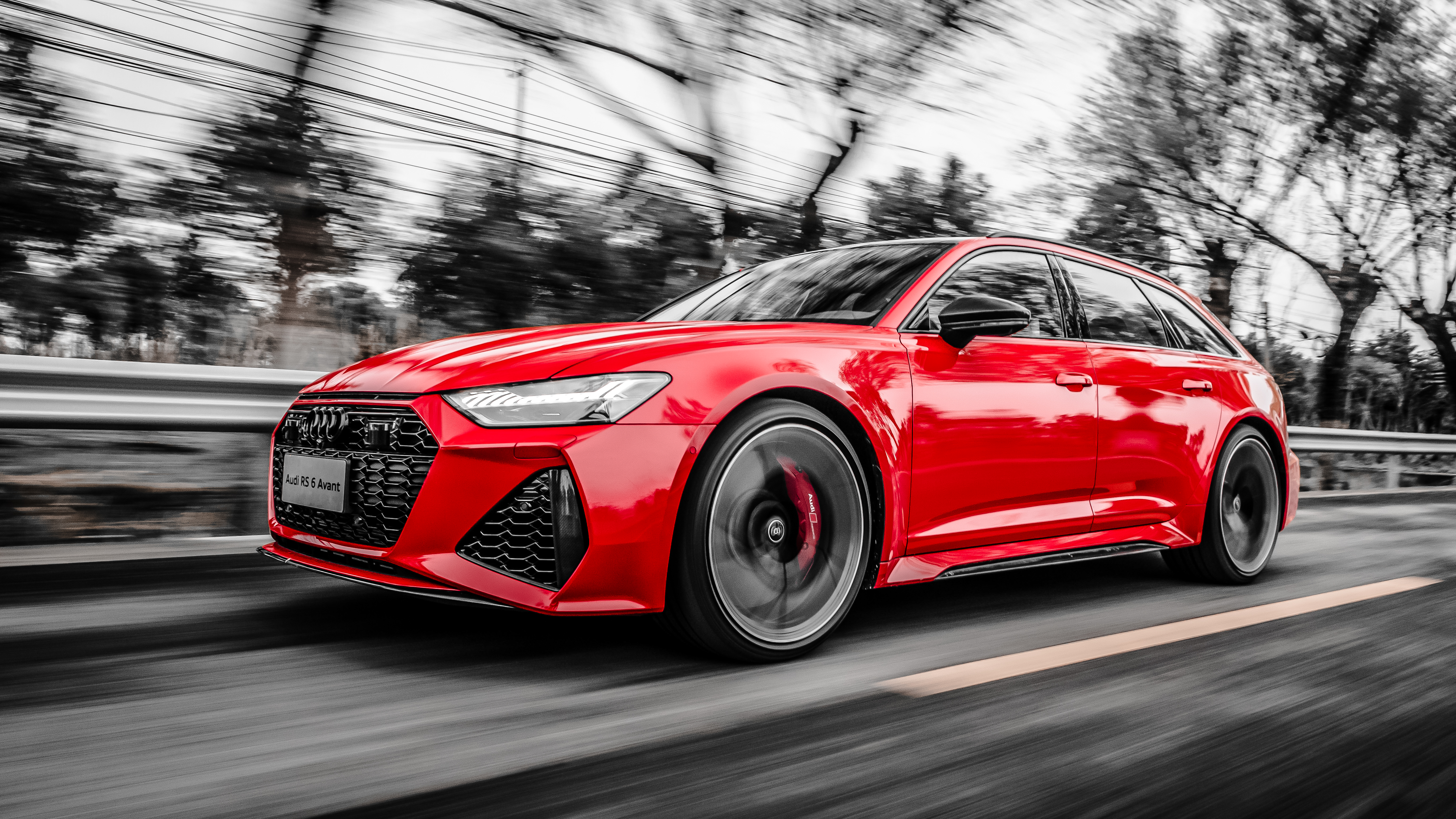 试驾奥迪rs6performance,弹弹车测评