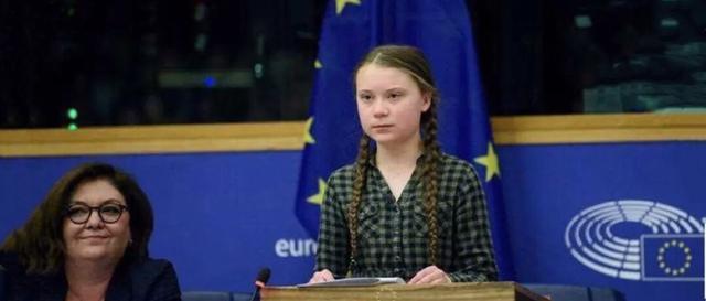 联合国少女打脸瞬间,被联合国力捧的16岁少女