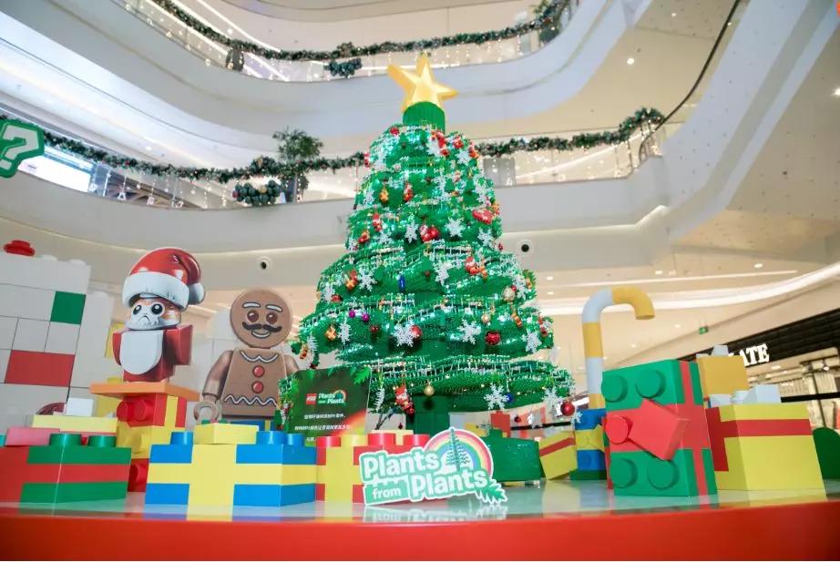 为了让你过好圣诞，他们把全世界搬进了购物中心