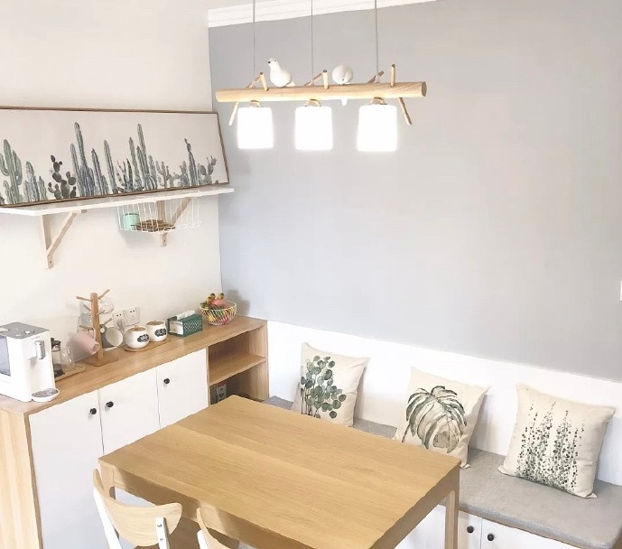 9种餐厅设计效果图，漂亮又实用，让人眼前一亮，大小户型都适用