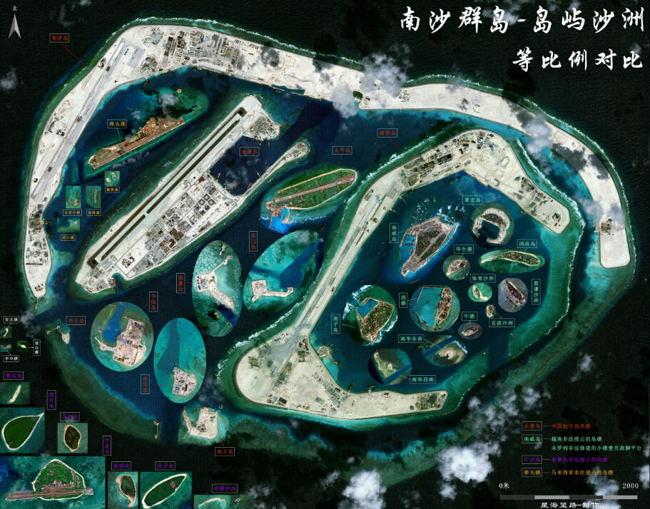 美智囊建议给中国画红线,只要中国*台攻**,美国就用*力武**对付中国