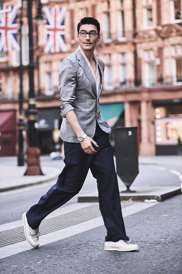 中国第一网红男模,中国男模领军人物