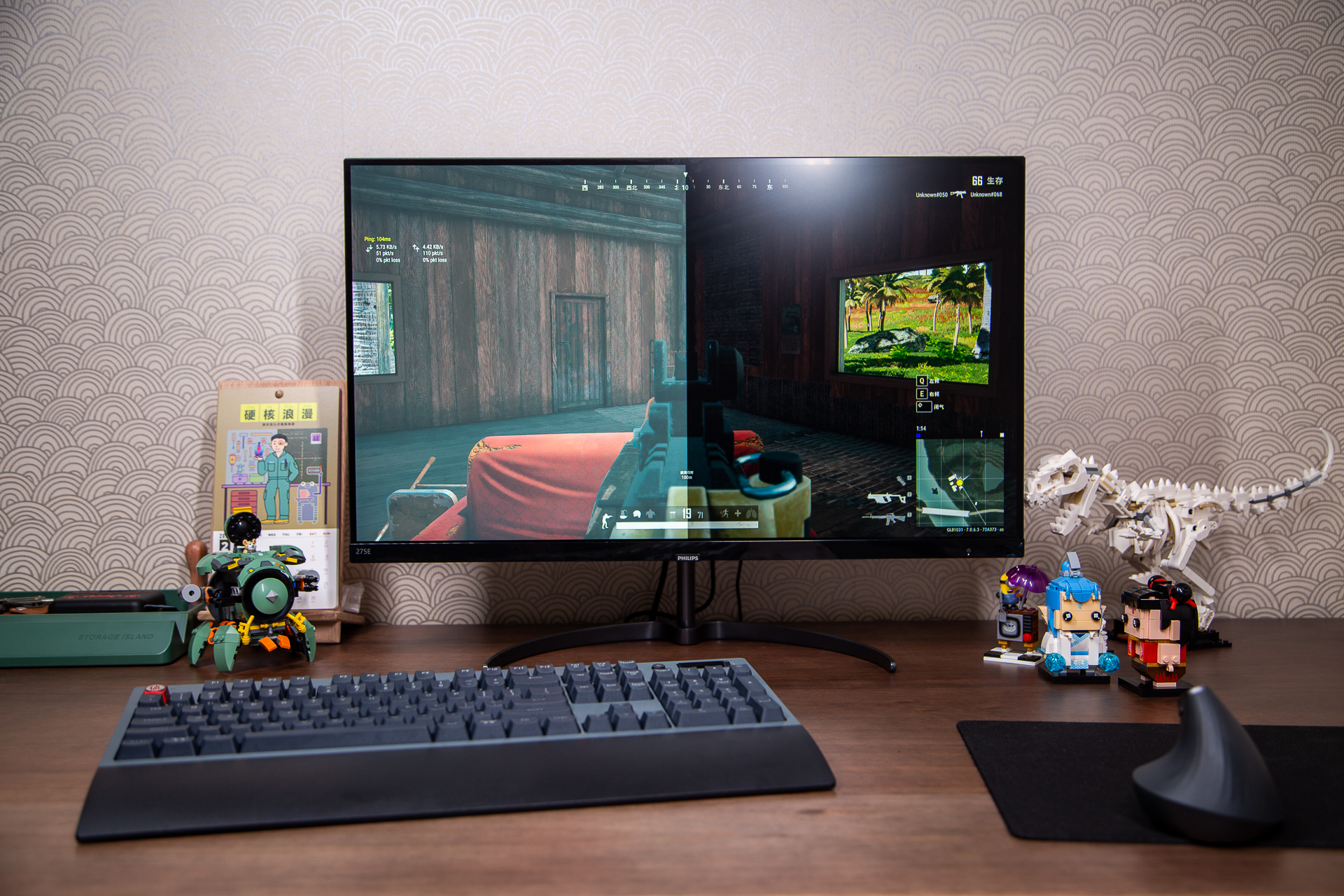 飞利浦275e1e深度评测,飞利浦显示器275e拆解