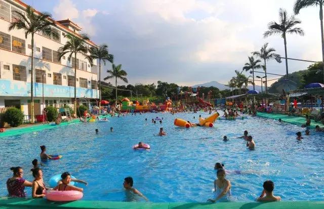 夏天就是要玩水九曲湾水上乐园,夏天就是要玩水撒欢乐园玩水记