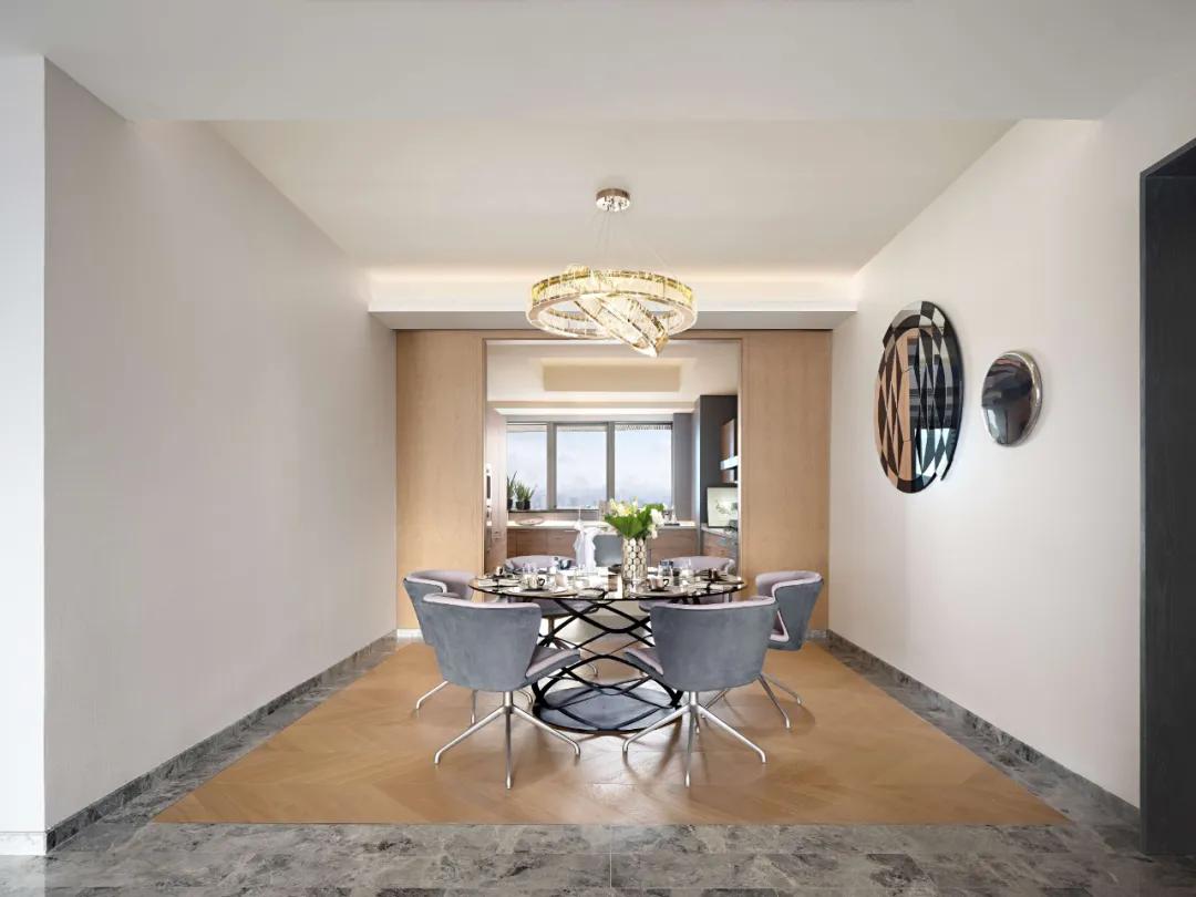 深圳中心天元266平公寓样板间,深圳中心天元330大平层