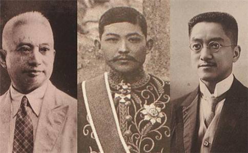 “内除*贼国**”的曹、章、陆三人，五四运动后走上不同的道路