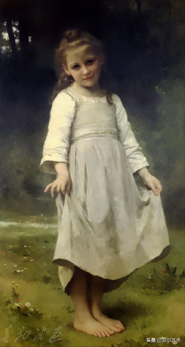 法国画家布格罗画作,阿道夫威廉布格罗油画作品欣赏