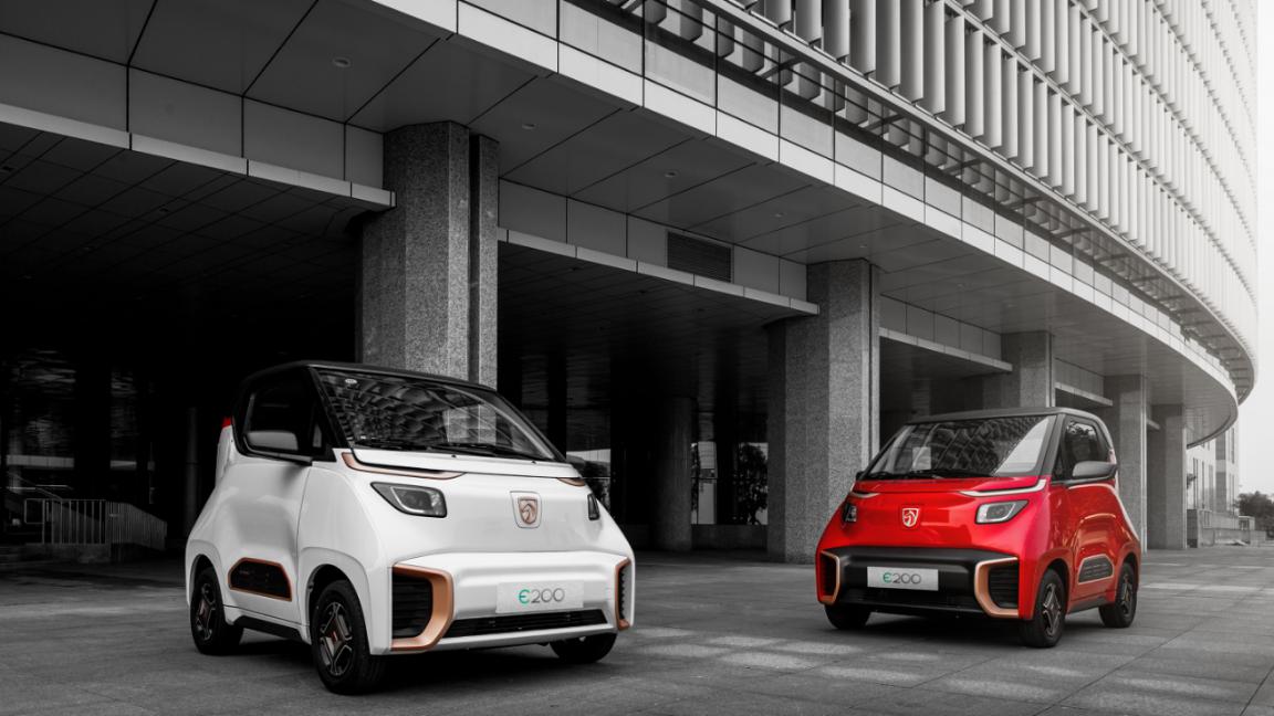 了解宝骏e200,宝骏e200体验