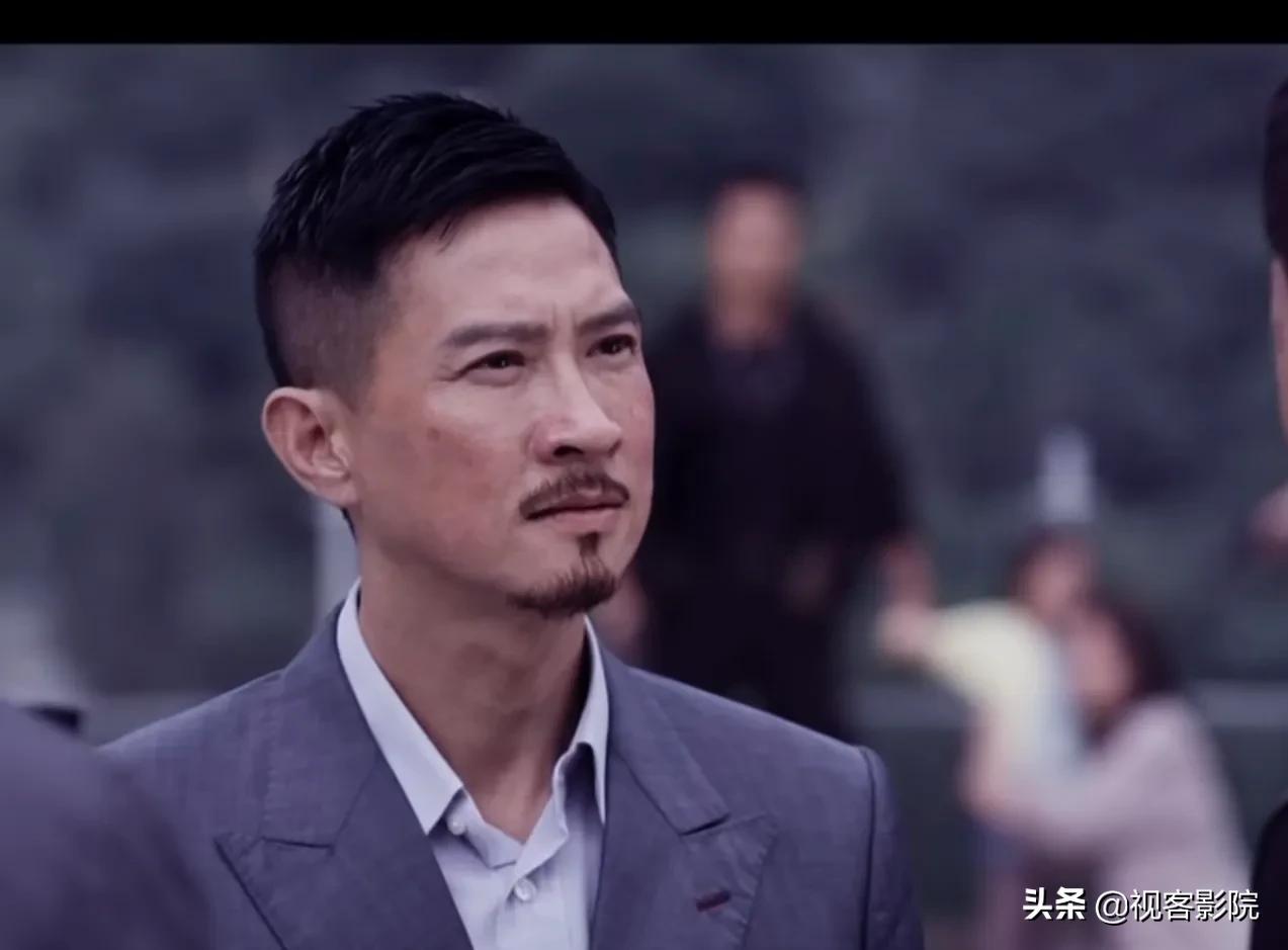 扫毒张家辉为什么说段坤我吃定了,扫毒救段坤