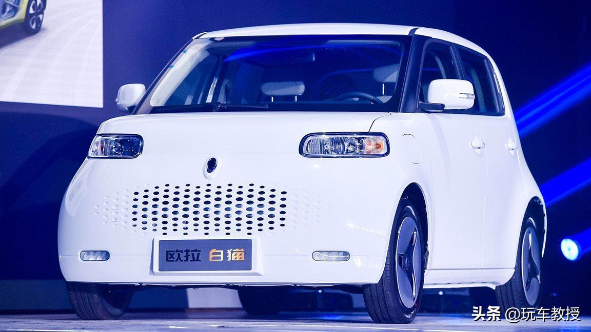 欧拉新款白猫正式上市价格,欧拉白猫落地价79999