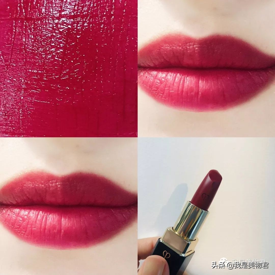 口红试色cpb107,真人口红测评视频