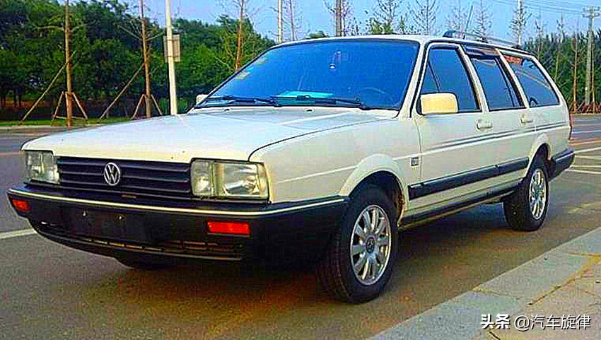最好看的大众老车桑塔纳,沉浸式体验大众桑塔纳老款