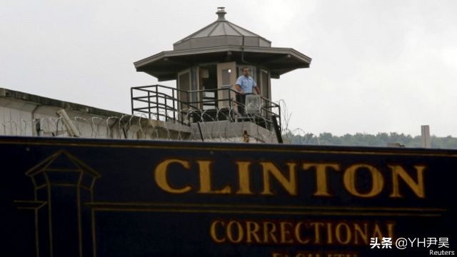 这两名犯人打破了美国监狱180年的记录,他们是如何做到的?