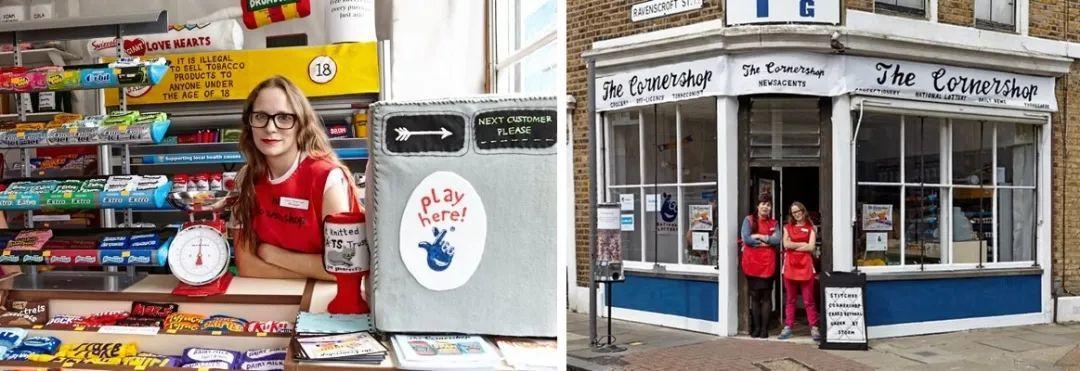 艺术家用一块布打造便利店、情趣用品店...生意却异常火爆