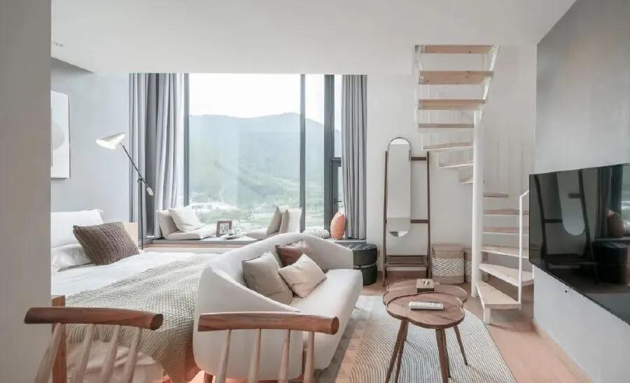 吹过「民宿」的晚风，许你一场野奢山村的美梦