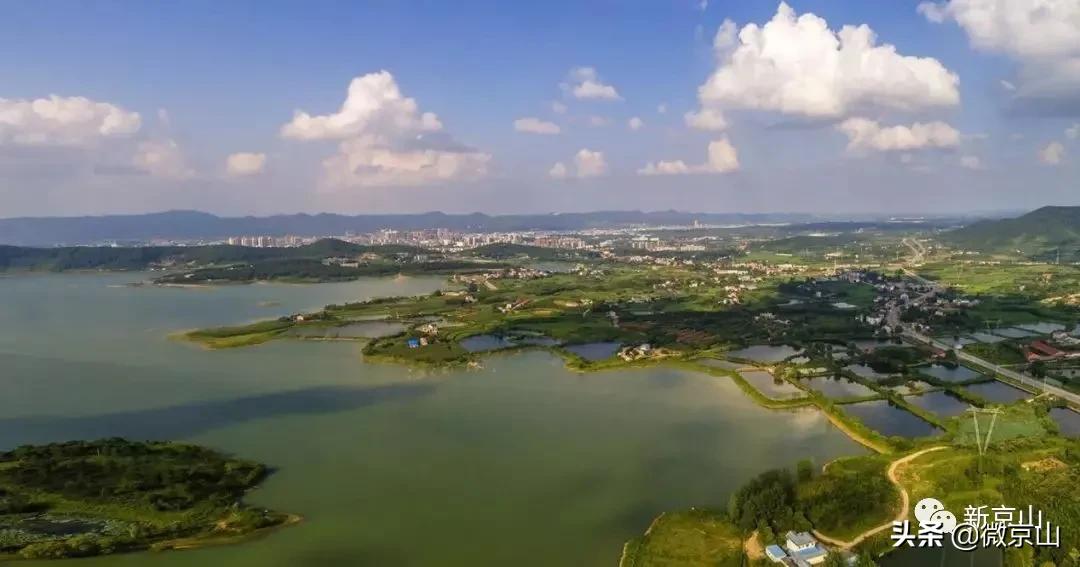 京山城，楚天之下素朴之美