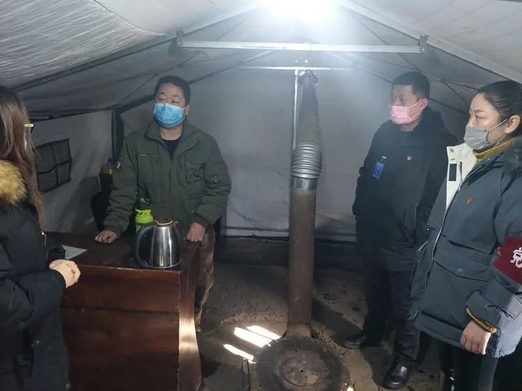 赤诚映初心 奋战担使命——塔河县十八站乡奋斗村退役军人韩大勇抗“疫”纪实