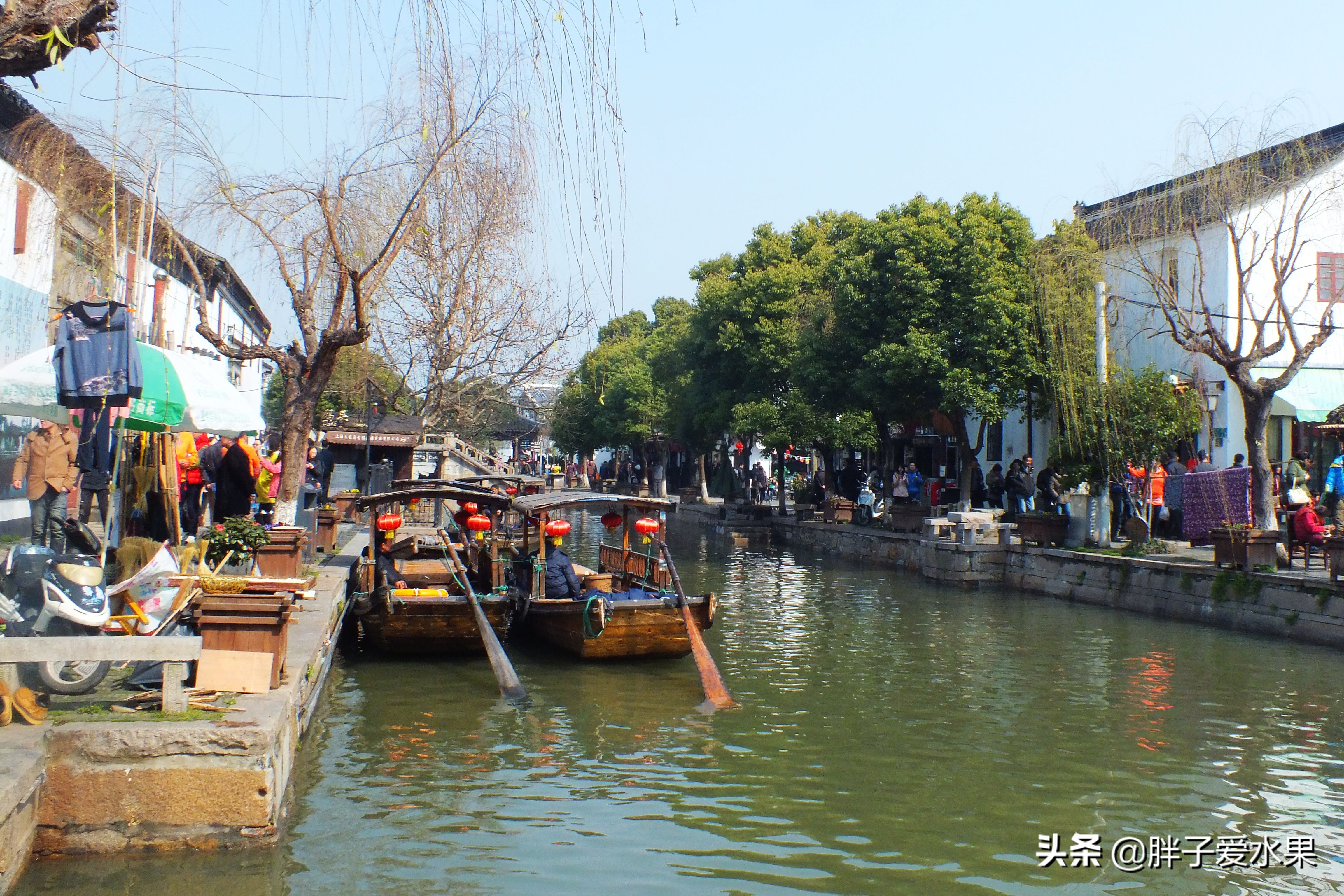 游览江南第一古镇朱家角,江南古镇朱家角一日游