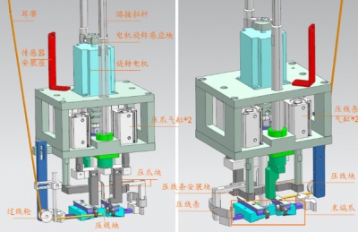 全自动n95口罩机操作视频,N95全自动口罩机最全结构分析