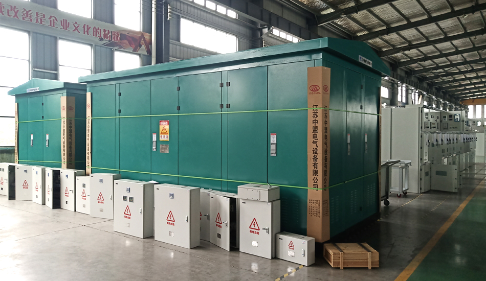 箱式变电站外形尺寸标准,箱式变电站的最大容量