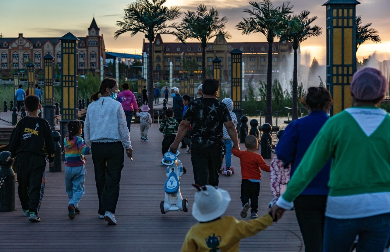 富蕴县滨河公园,富蕴县滨河公园网红打卡地