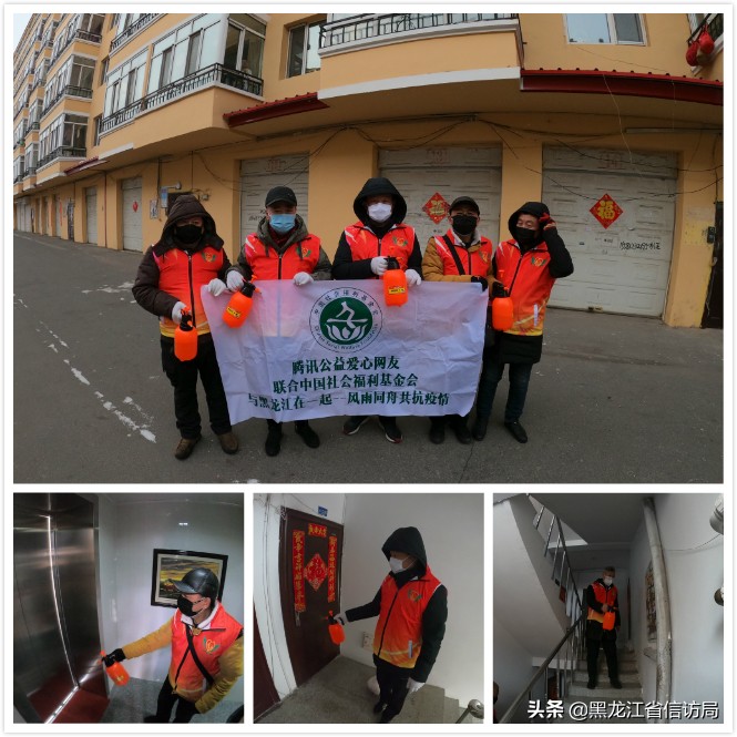 党旗飘扬我们坚守在防控一线,让党旗飘扬在疫情宣传第一线