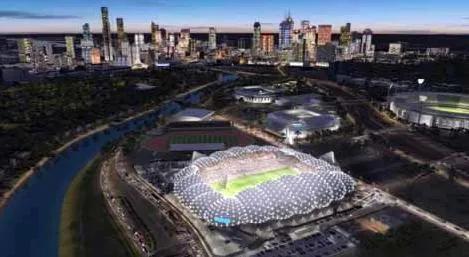 世界体育赛事之都,世界第一体育城