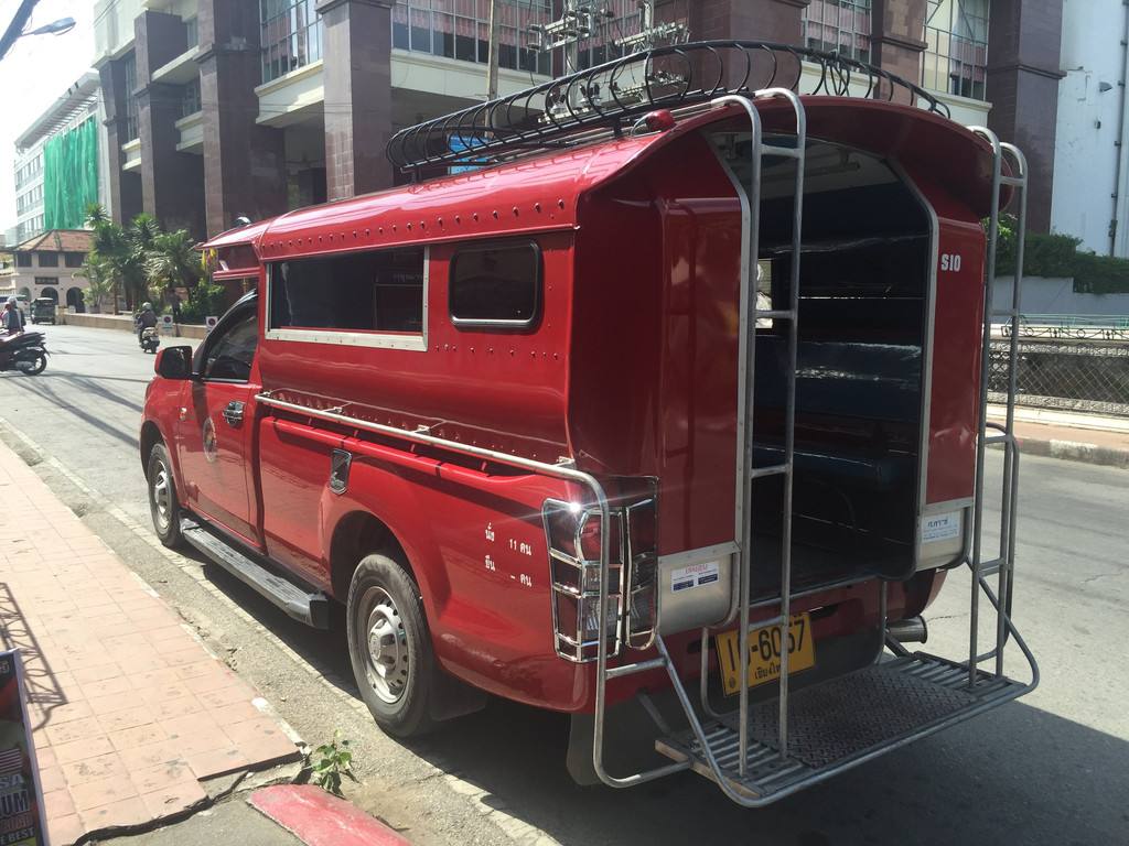 泰国清迈旅游交通,清迈公共交通全攻略