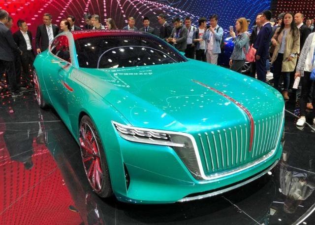 第四代幻影车,六代幻影车尾