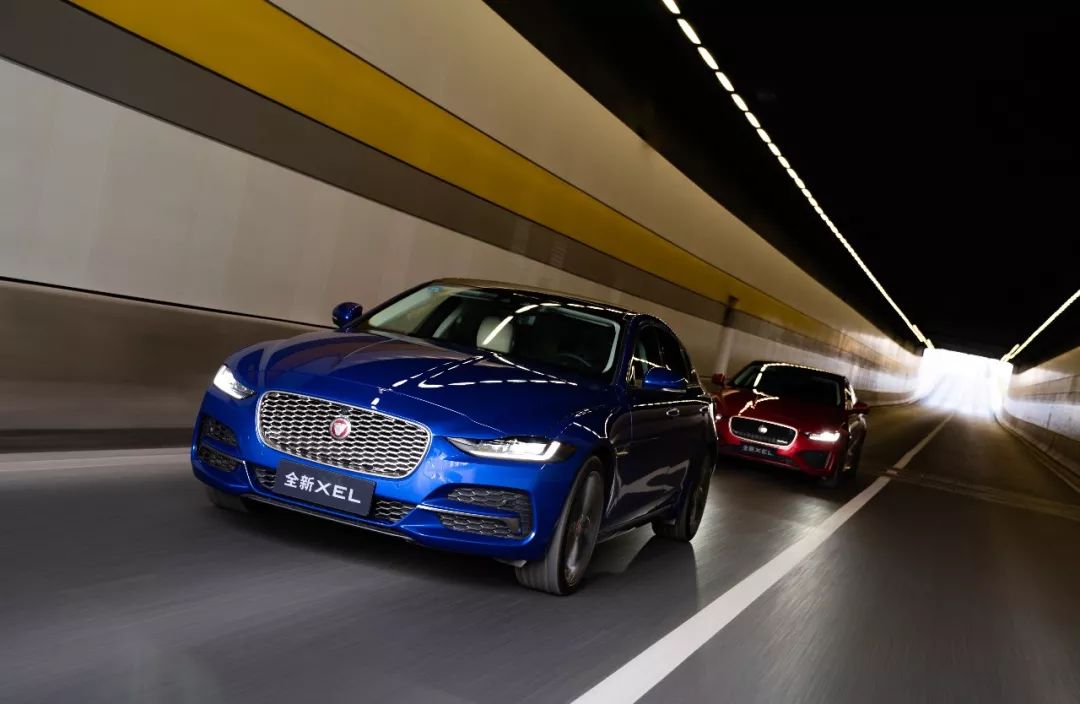 21款白色捷豹xel试驾视频讲解,捷豹xel200ps青春运动版试驾