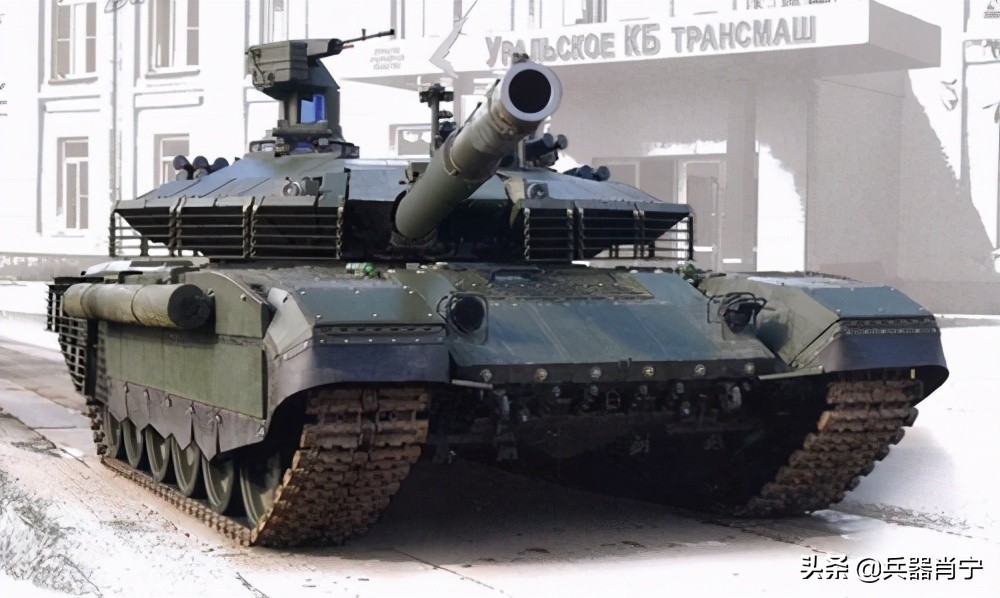 T-90家族中的完美型号！俄接收8辆，性能不输西方主战坦克