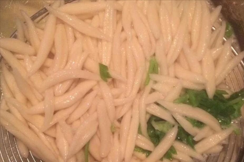 剪刀面用不用醒面,剪刀面是用开水和面吗