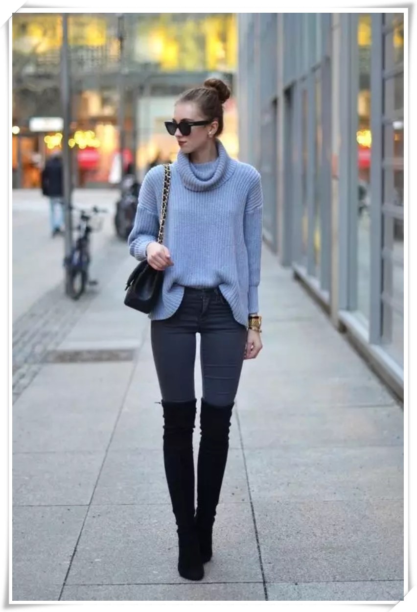 秋冬攻略：上面“大大大”，下面“紧紧紧”