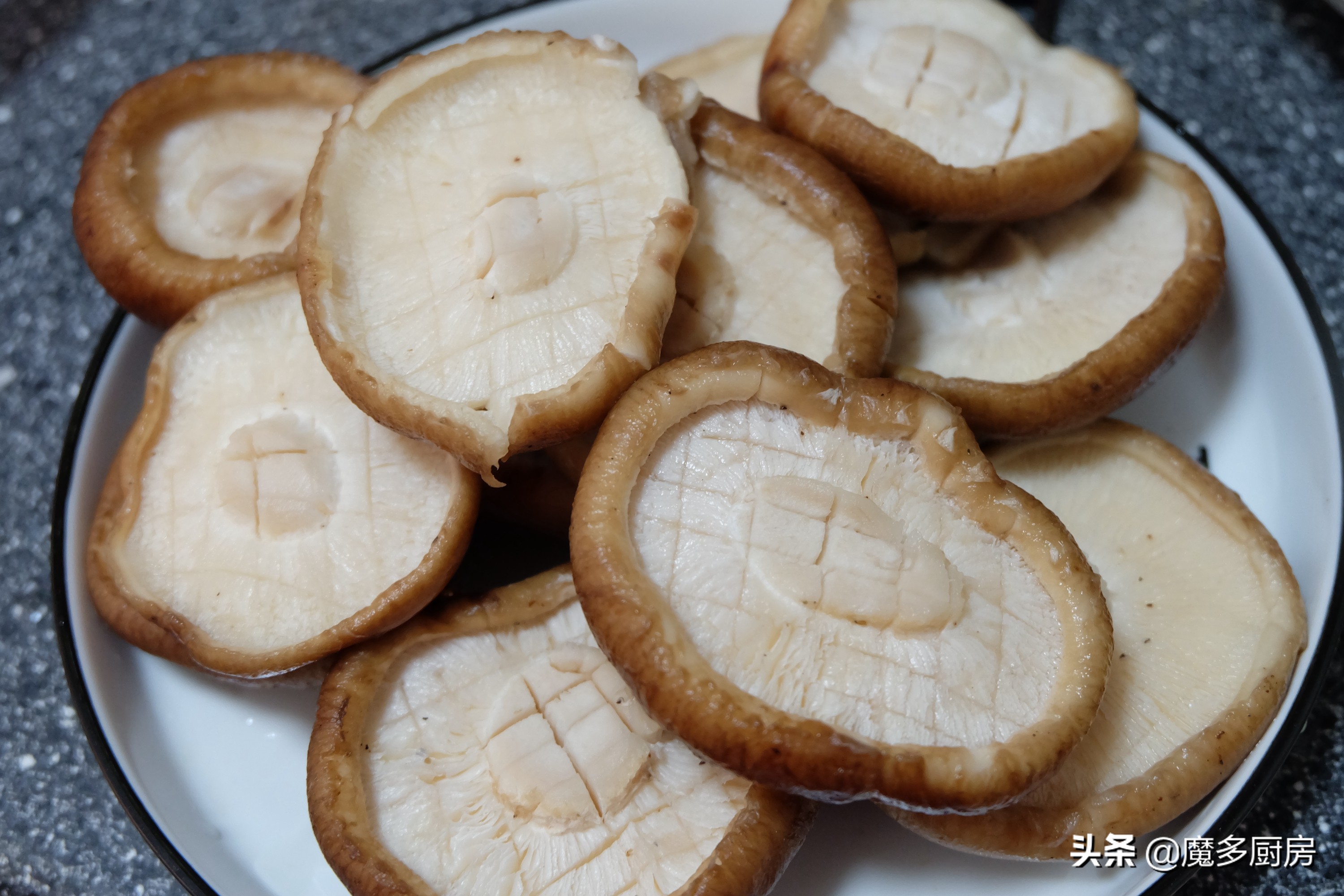 鲜香菇怎么做素鲍鱼,香菇鲍鱼正宗做法