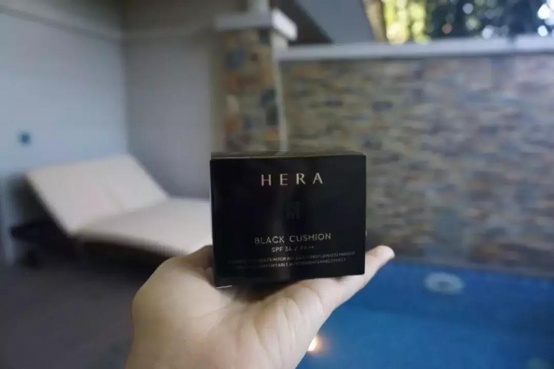 hera黑金气垫适合什么肤质,hera黑金气垫卡粉