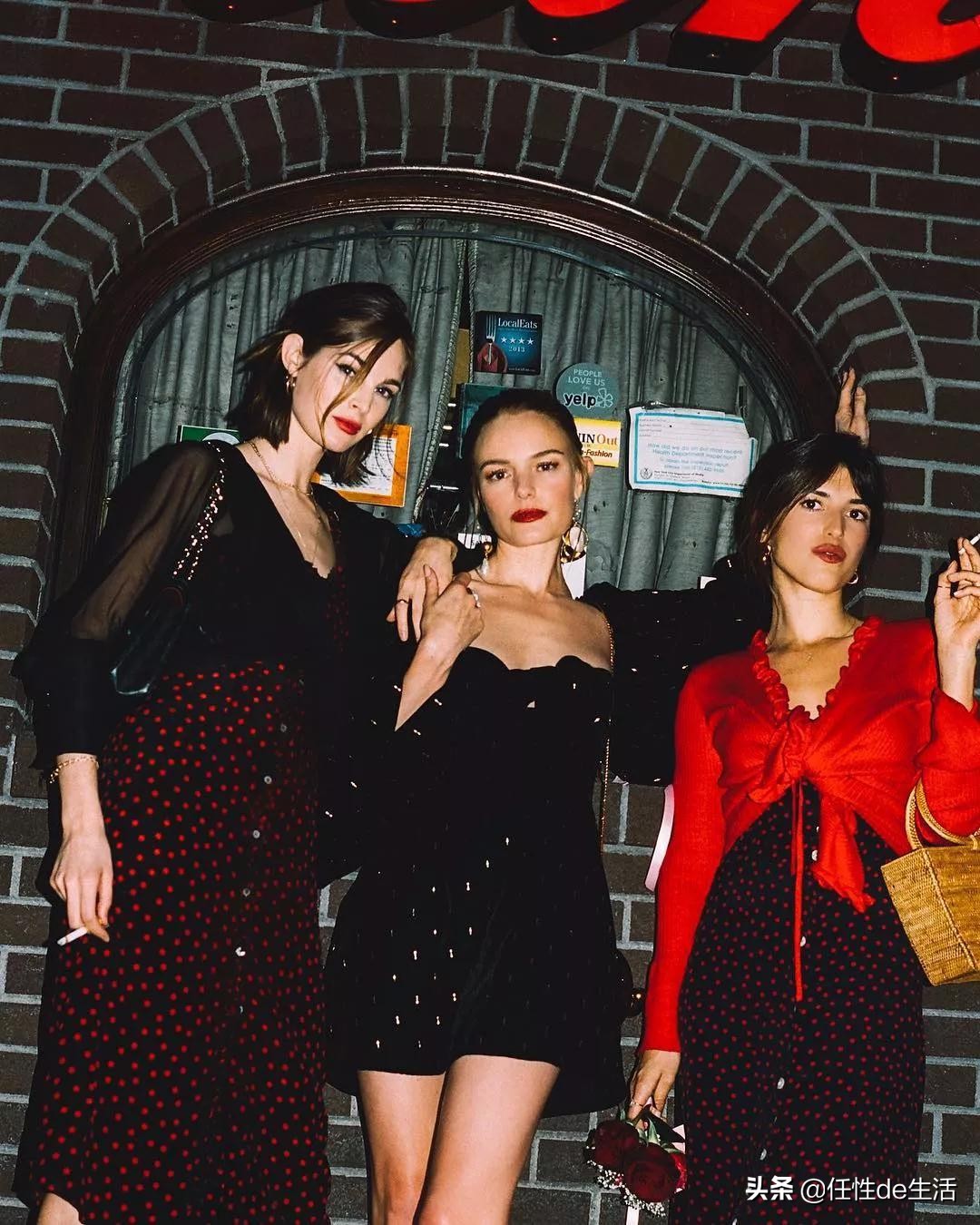 刘雯红唇造型,刘雯最新口红色号