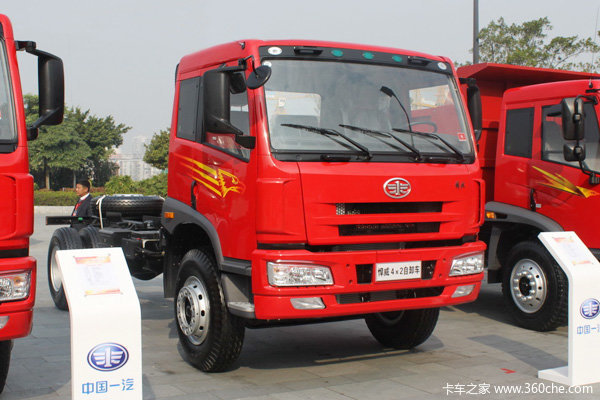 卡车模型一汽解放,一汽解放欧洲卡车