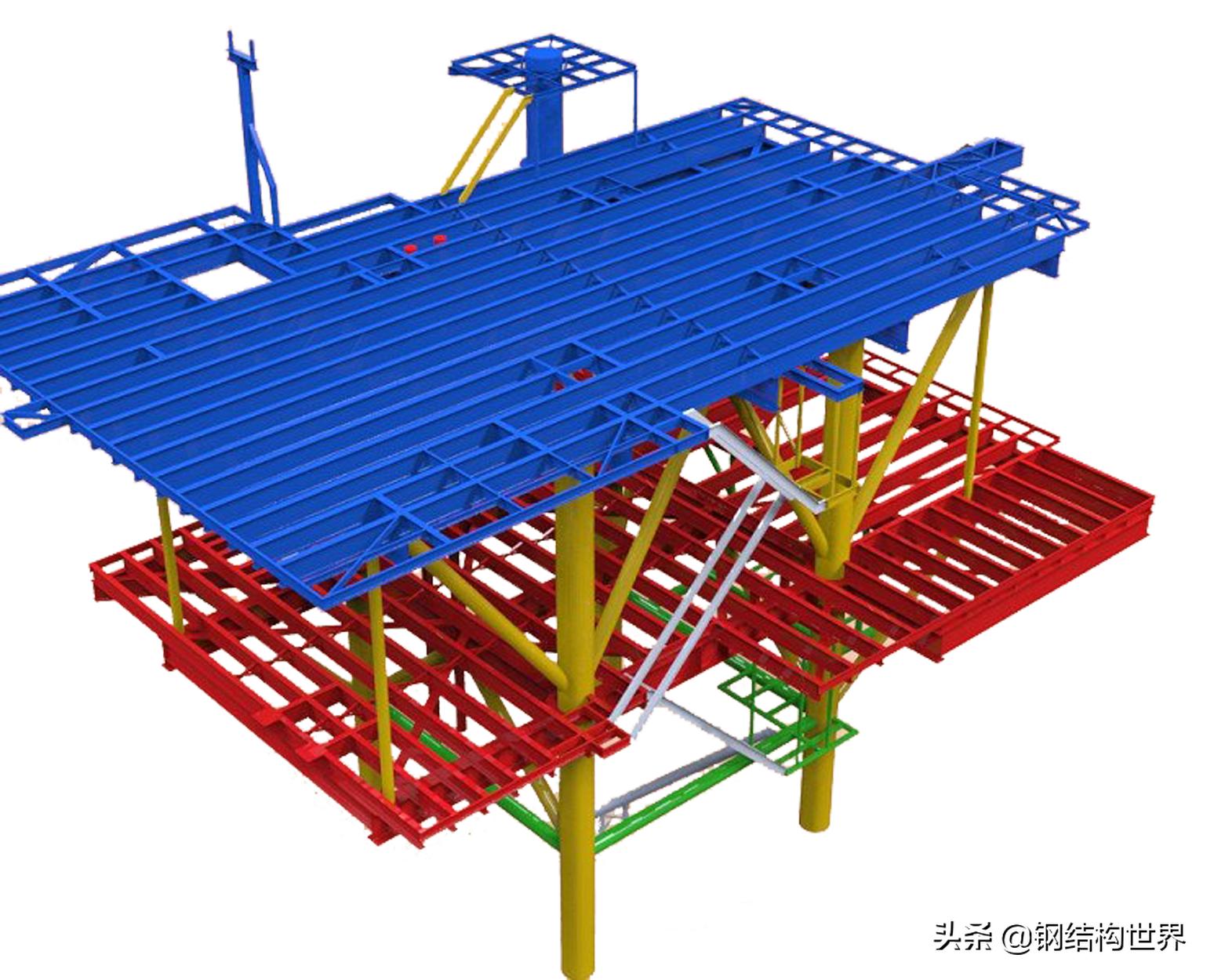 钢结构深化设计和施工详图设计,钢结构详图设计