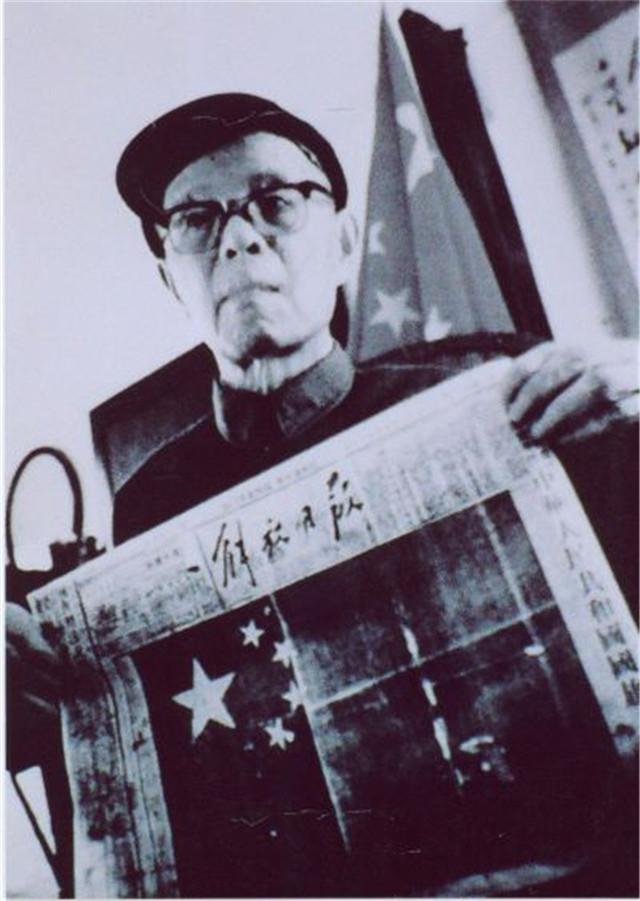 1949年第一面五星红旗是谁创造,开国大典五星红旗是谁建的