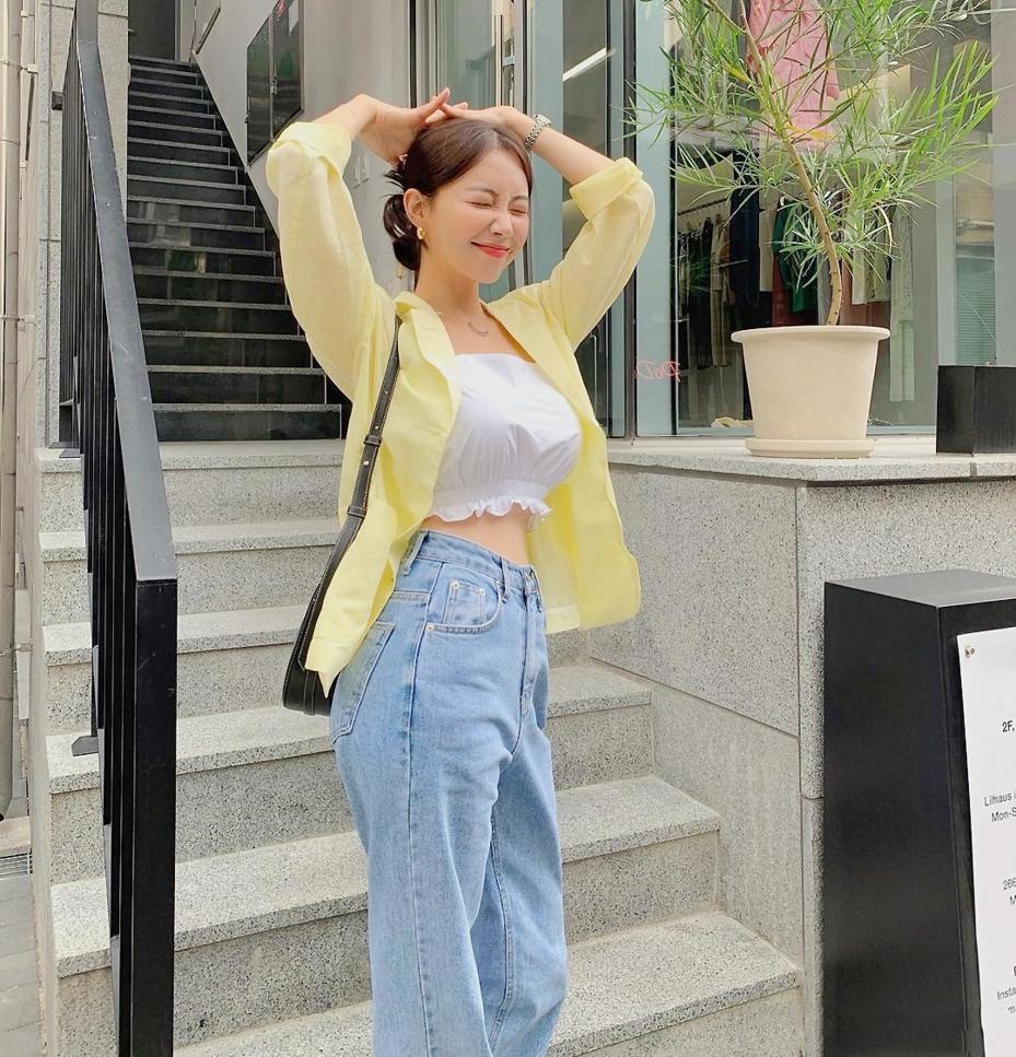 胸大手臂粗怎么穿搭衣服显瘦,肚子大手臂粗怎么穿搭