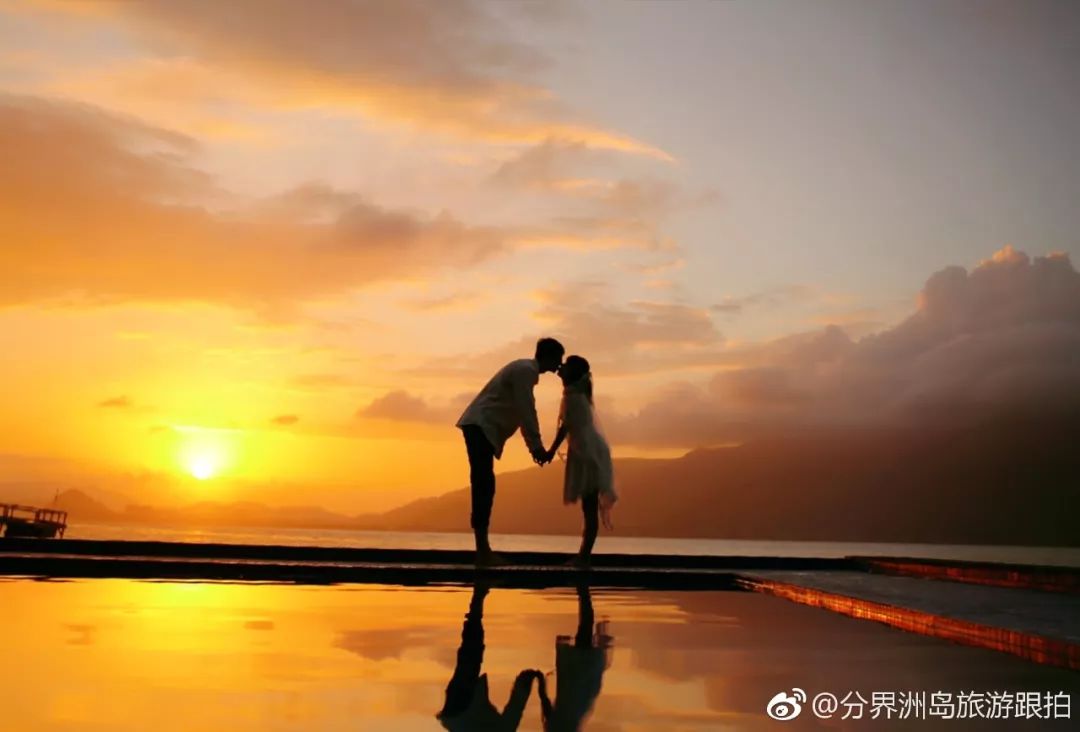 网红景点水晶洞,分界洲岛网红拍照景点