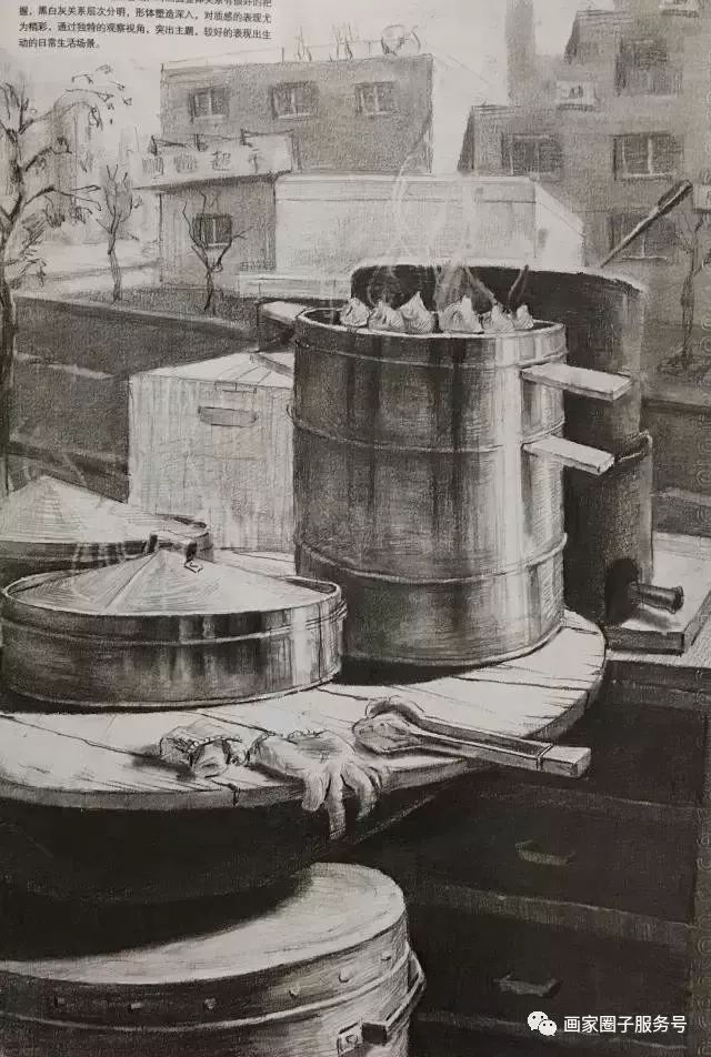 清华大学美术学院设计素描高分卷,清华学生校考素描作品