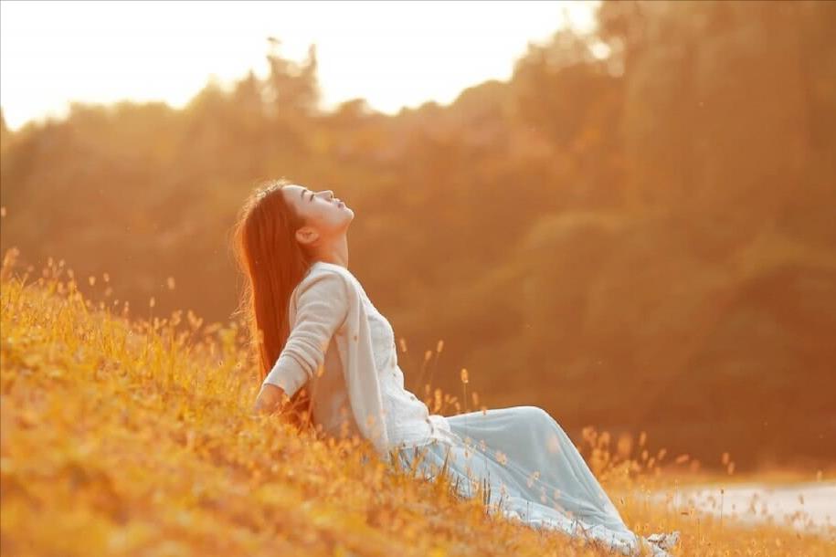 天清气爽却道天凉好个秋图片,天晴好个天