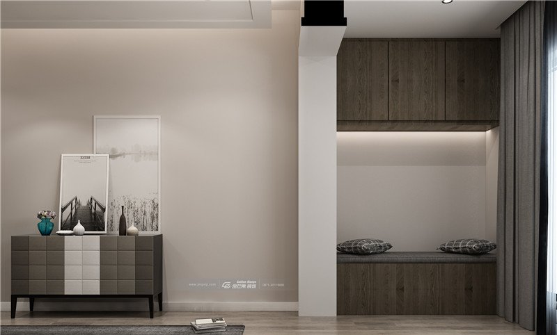 滇池俊府经典案例,滇池俊府120平装修