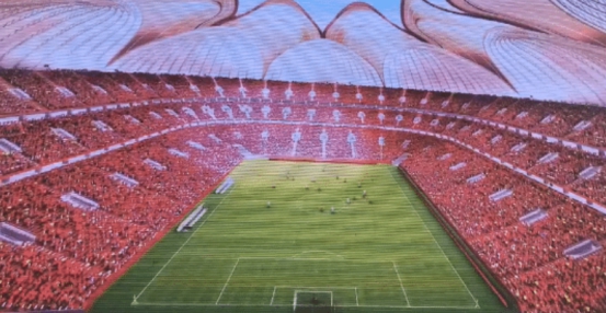 许家印还建恒大球场吗,许家印花1600亿盖海景楼