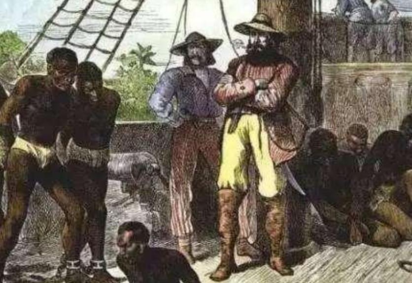 黑奴能有多惨？人贩子被当成奴隶对待，西方世界撕裂加剧