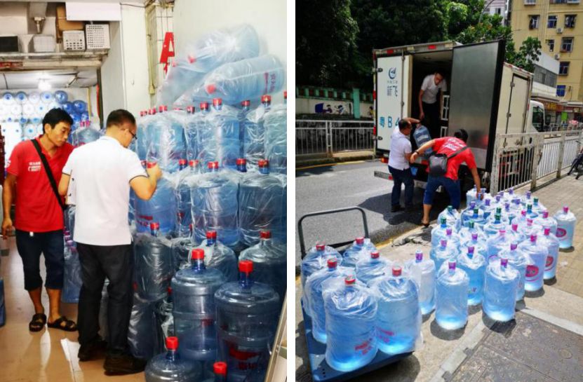 桶装水铜绿假单胞菌可以饮用吗,桶装水含铜绿假单胞菌图片