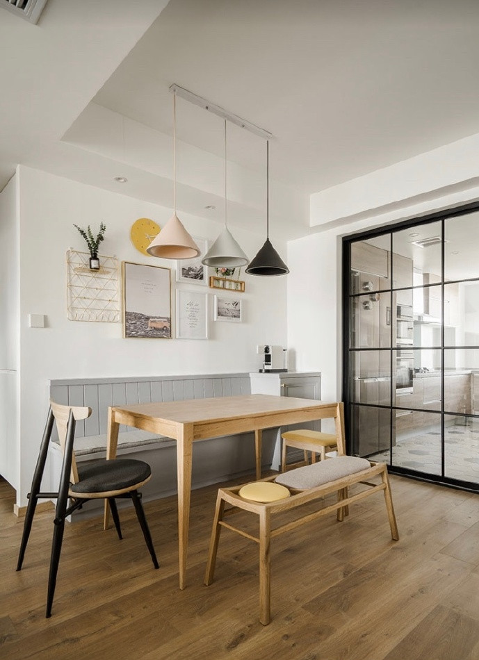 9种餐厅设计效果图，漂亮又实用，让人眼前一亮，大小户型都适用